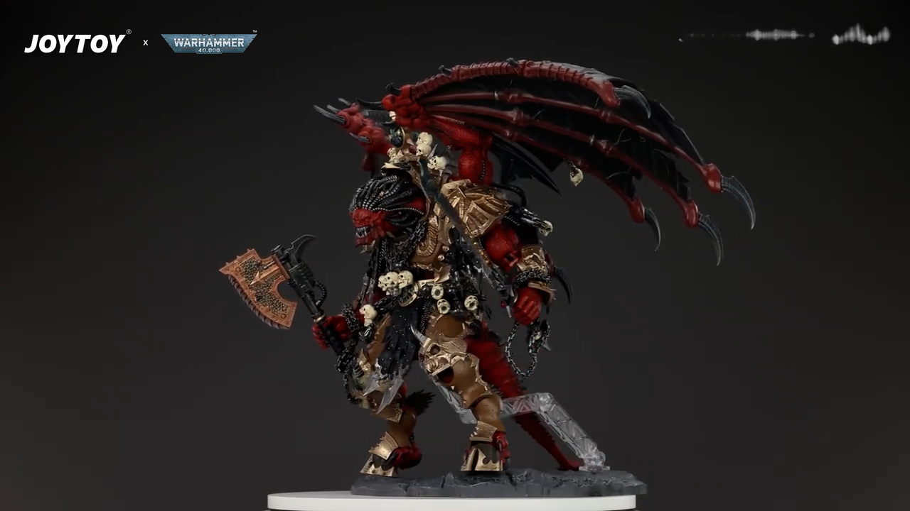 Amazon.com: JOYTOY Warhammer 40k - Space Marine Chaos World Eaters