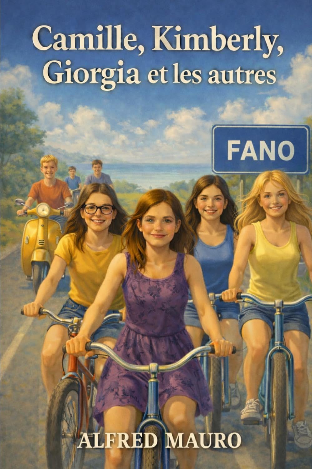 Camille, Kimberly, Giorgia et les autres.