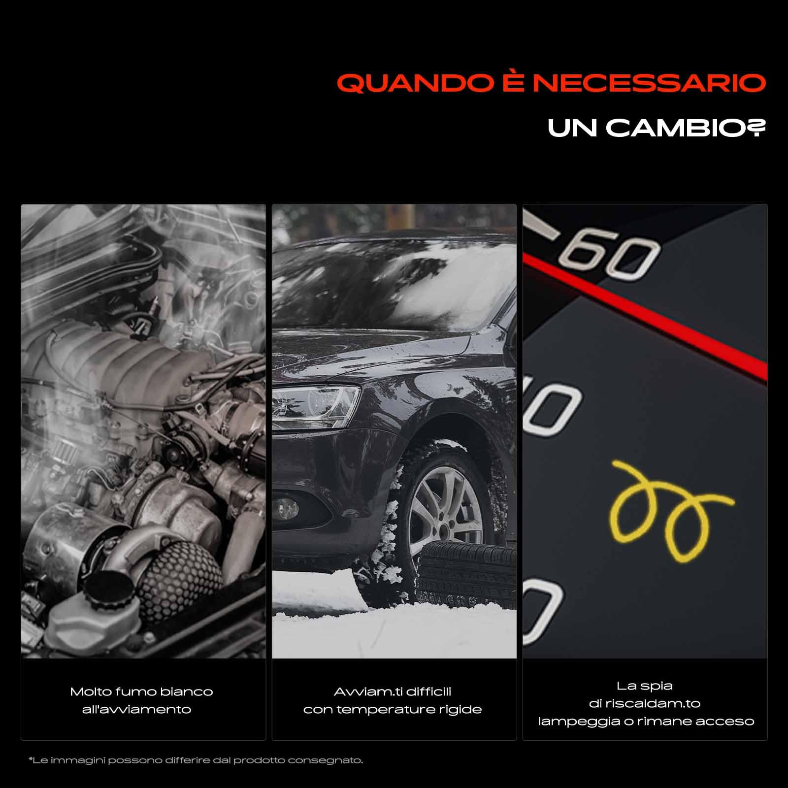 Frankberg Centralina di controllo candelette 13 Poli 12218591723 | Compatibile con: Serie 1 Cabrio E88, Serie 1 E81, Serie 5 E60, Serie 3 Coupé E92, Serie 3 Touring E91, X1 E84