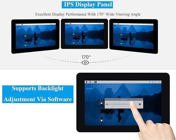 Pantalla Táctil Capacitiva 7 Pulgadas 720x1280 IPS miniatura 7