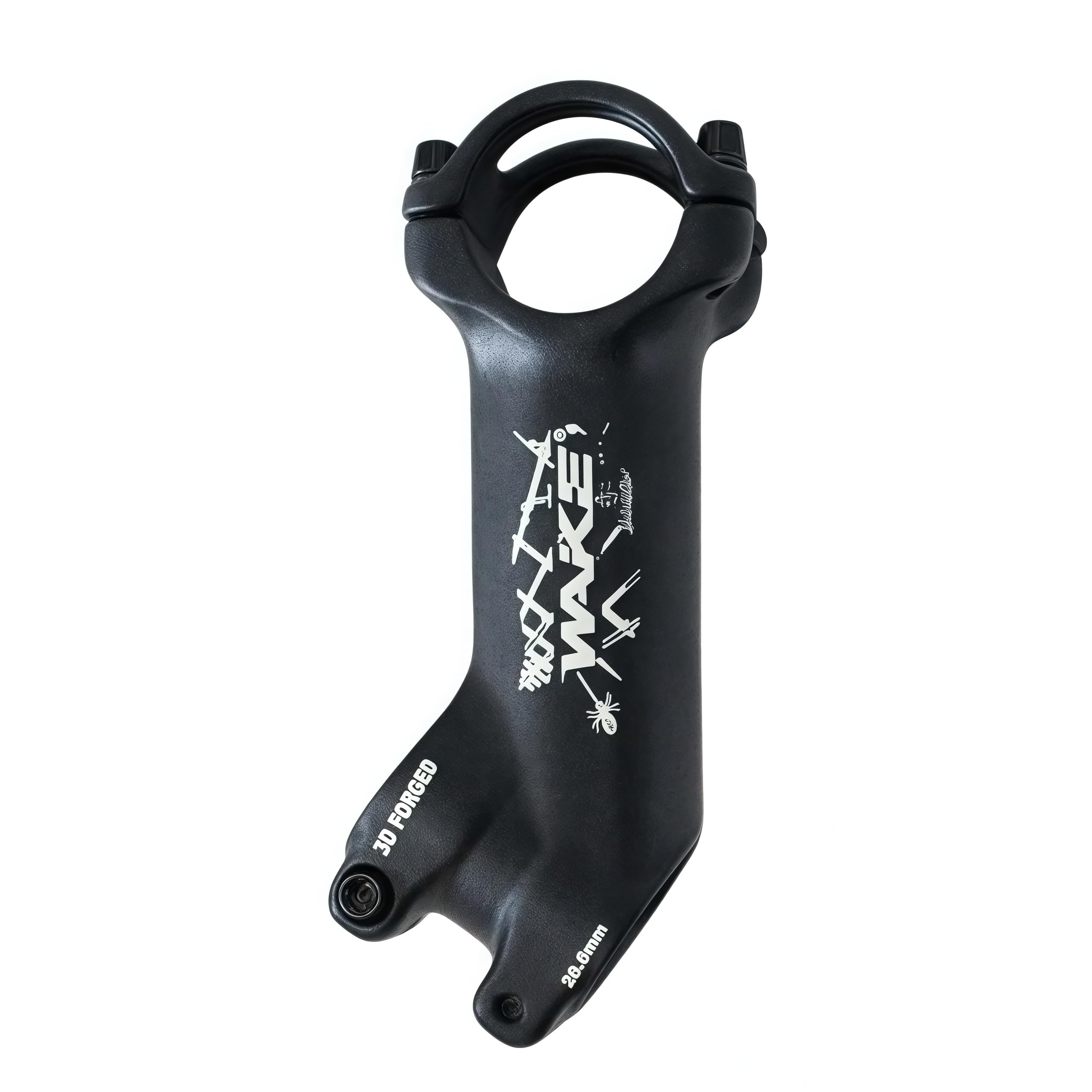 TRKIMAL 31.8 - Potencia de bicicleta de 60 mm/70 mm/80 mm/90 mm/100 mm/110 mm, aleación de aluminio de 35 grados para bicicleta de carretera, bicicleta de montaña, MTB, BMX, ciclismo, bicicleta