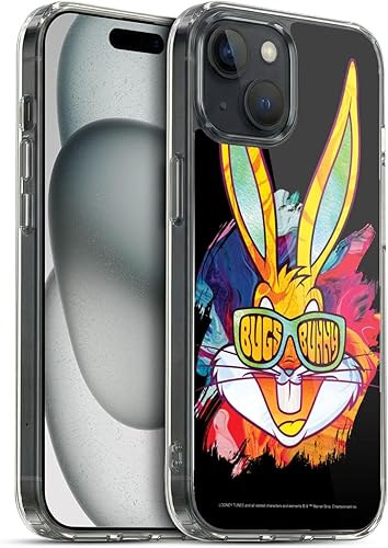 Miniatura 27 de Head Case Designs Funda de gel suave con licencia oficial de Looney Tunes Retro Bugs Bunny compatible con Apple iPhone 11 Pro Max Retro,Blanco y