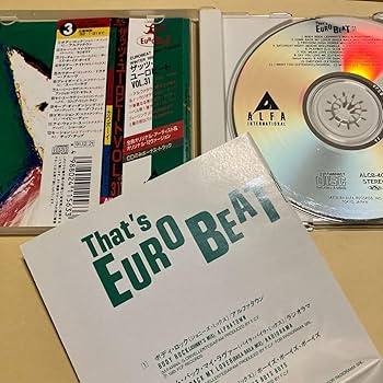 That's Euro Beat vol. 31-39 CD9枚セット That's Euro Beat vol. 31-39 CD9枚セット That's Euro Beat vol