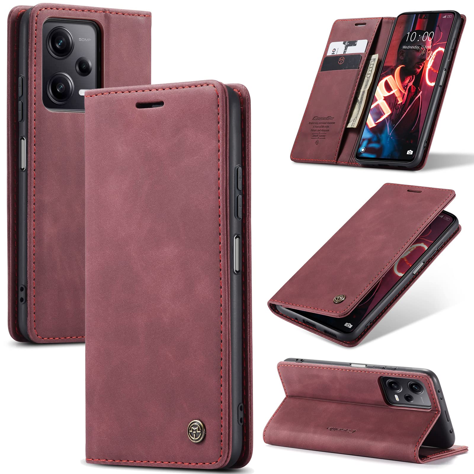 UFinetech Redmi Note 12 Pro/Xiaomi POCO X5 Pro 5G Case