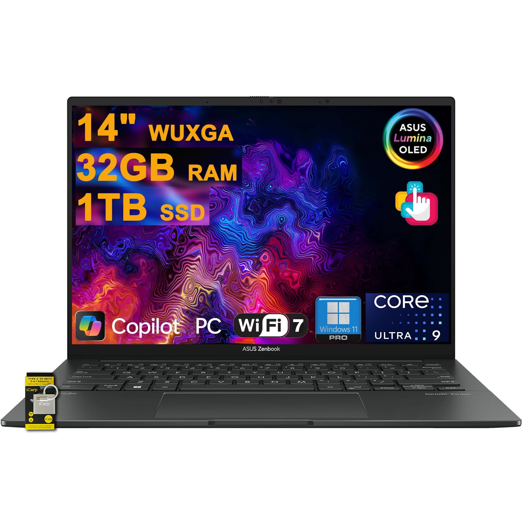 Amazon.com: ASUS Zenbook 14 Laptop 14