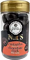 Chocolataria Gramado, Drágeas Nuts de Castanha-do-Pará com Chocolate Dark 78% Cacau, 100 g