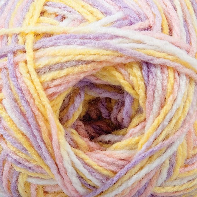 Herrschners 2Ply Baby YarnBag of 10 Yarn Pack