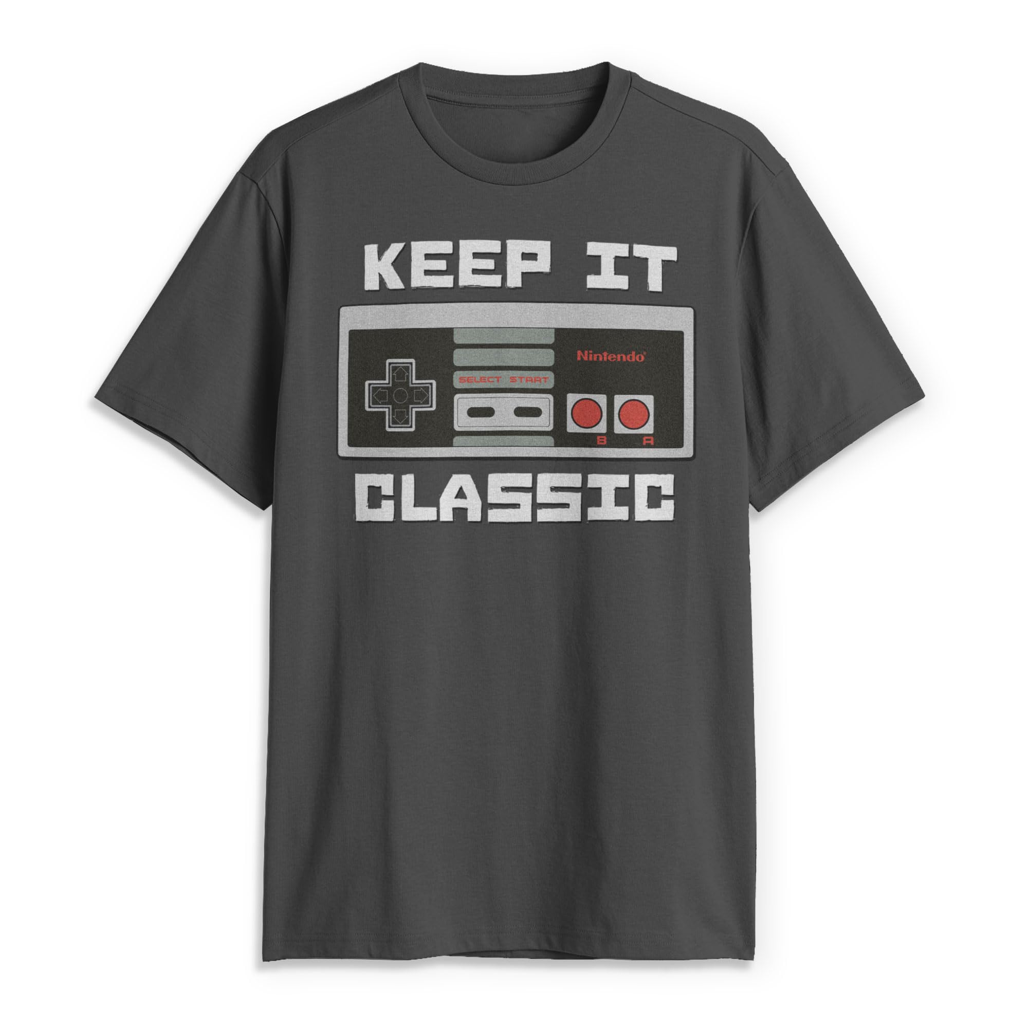 Nintendo Men's Keep It Classic T-Shirt