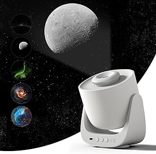 Orzorz Star Projector, Galaxy Night Light, Planetarium Projector and Stars Projector for Kids, Constellation Projector as Home Planetarium, Star Projector for Room (Star Projector)