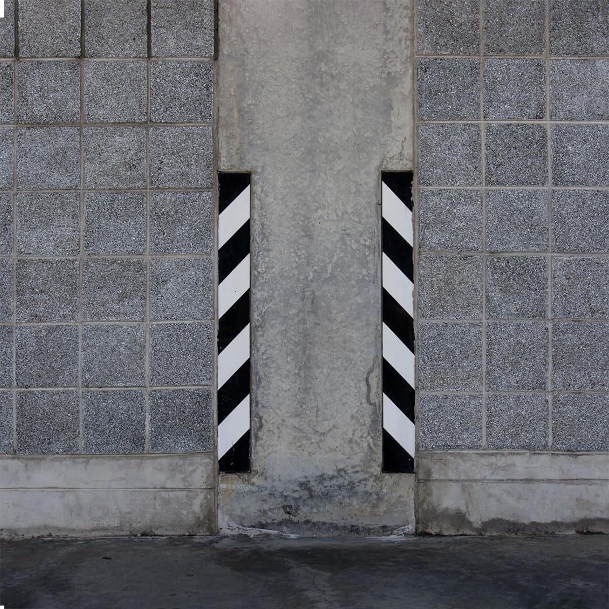 Ludom Lot de 3 rubans d'avertissement en PVC - Noir et blanc - Pour le marquage des sols, des murs, des tuyaux et des appareils
