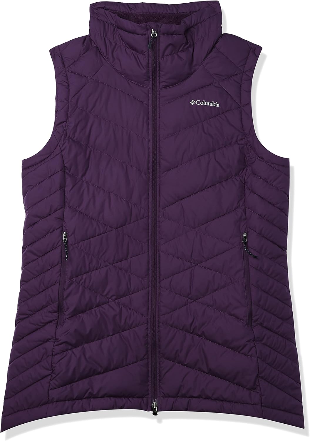 Columbia womens Heavenly™ Long Vest Amazon.ca Clothing, Shoes & Accessories