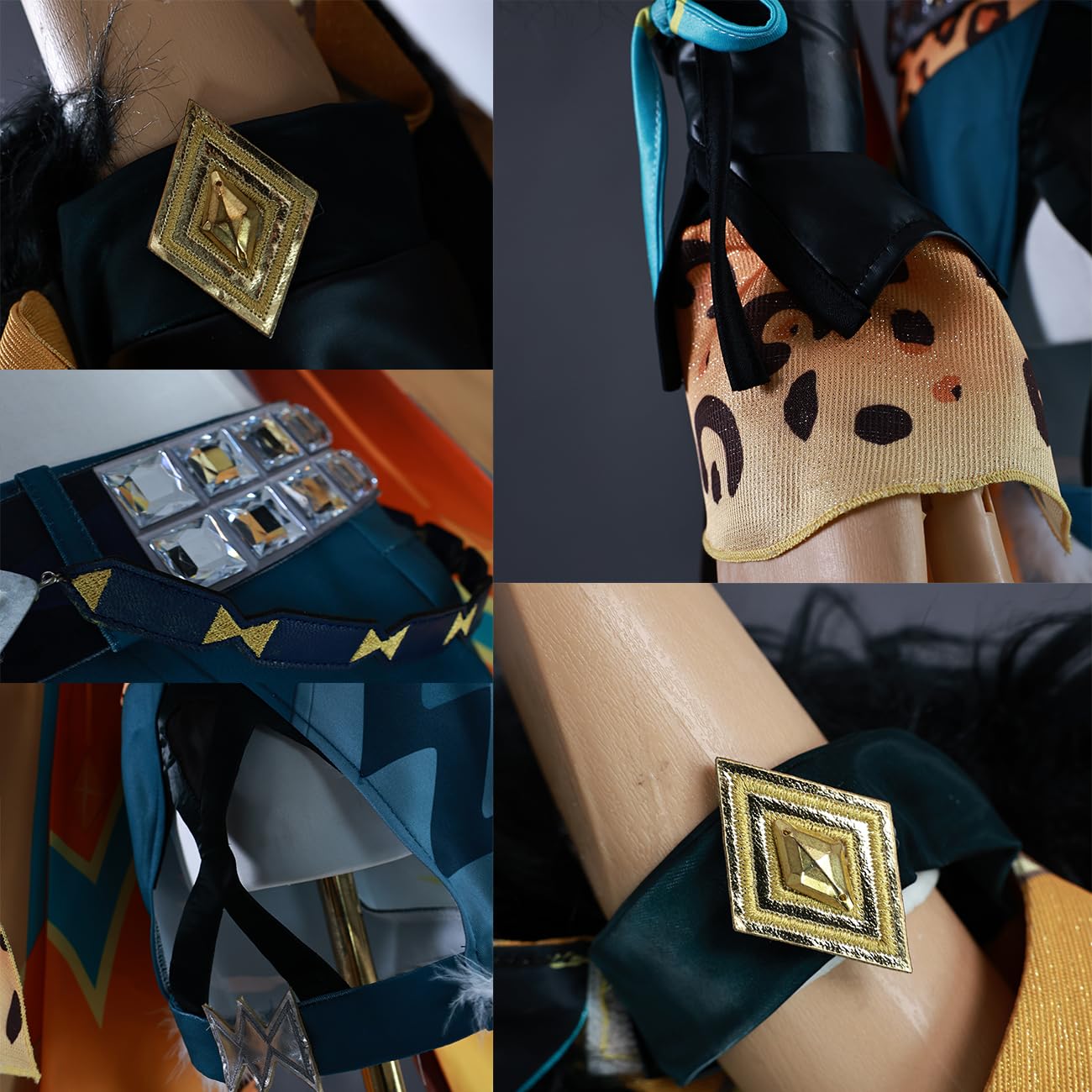 Amazon.co.jp: [HAOJEE]原神シロネンコスプレ衣装 制服