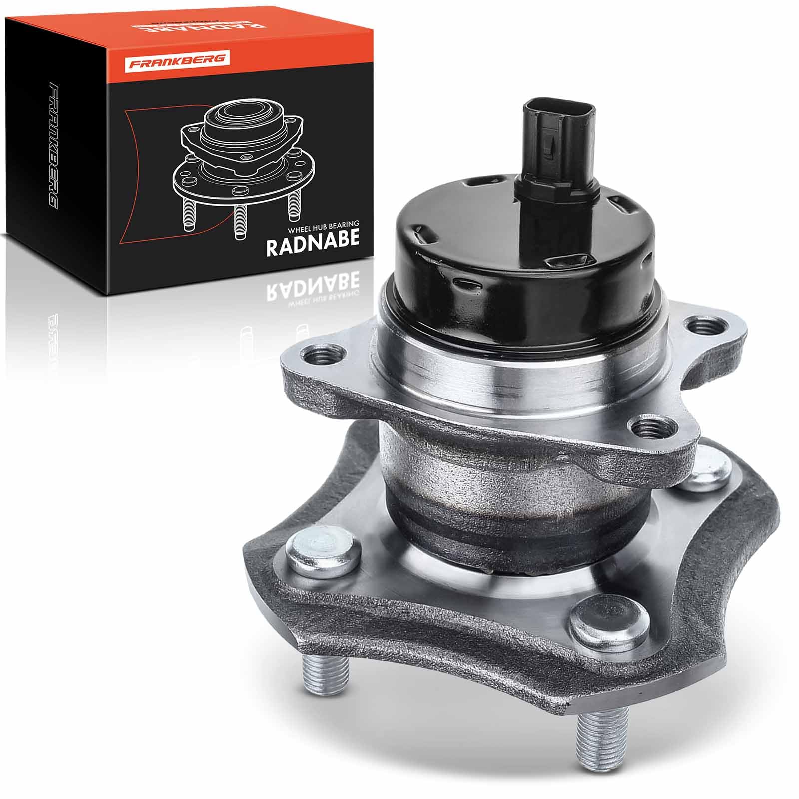 Frankberg Kit cuscinetto ruota posteriore con alloggiamento sensore ABS