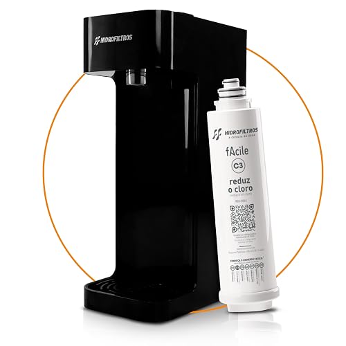 Hidrofiltros - Purificador de Água Facile com Refil C3 — ver na Amazon