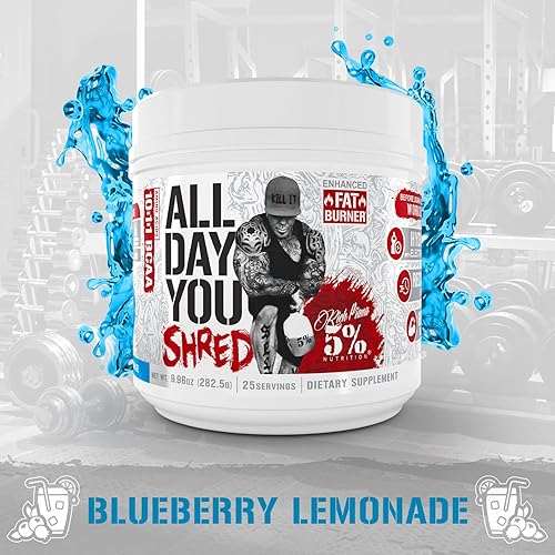 Miniatura 7 de 5% Nutrition Paquete de piana rica  AllDayYouMay Aminoácidos BCAA + FasF sin estimulación sin estimulación previo al entrenamiento (limonada de