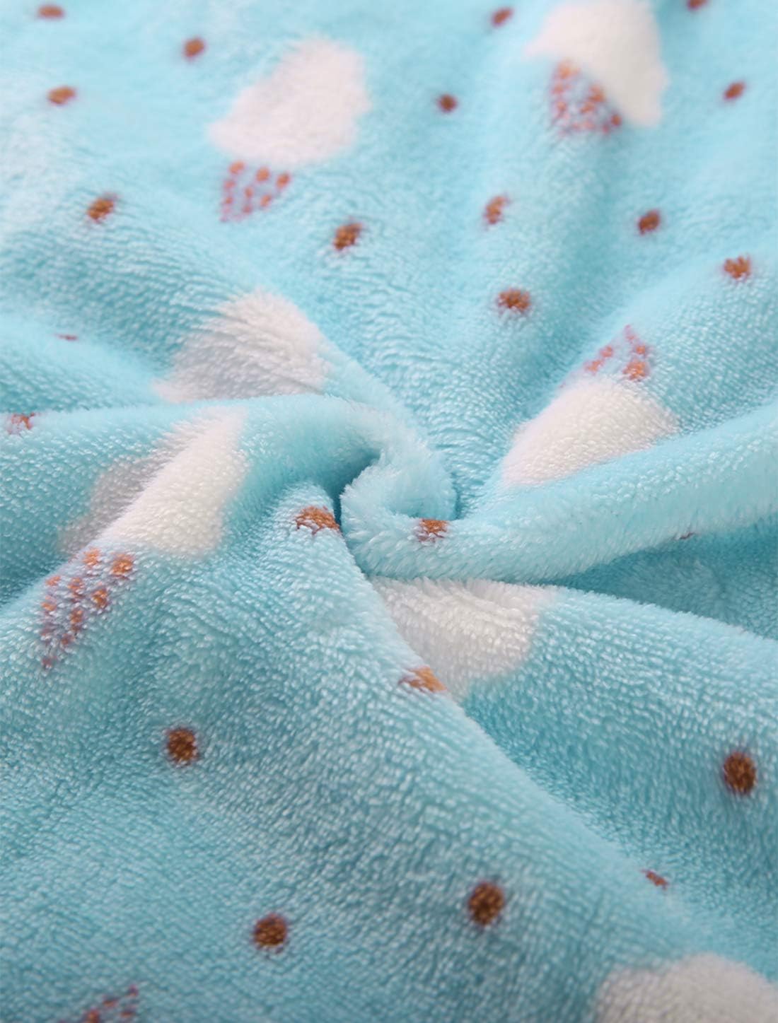 Allegra K Winter Flannel Pajama Sets for Women Cute Printed Long Sleeve Nightwear Top and Pants Loungewear Soft Sleepwears - Image 6