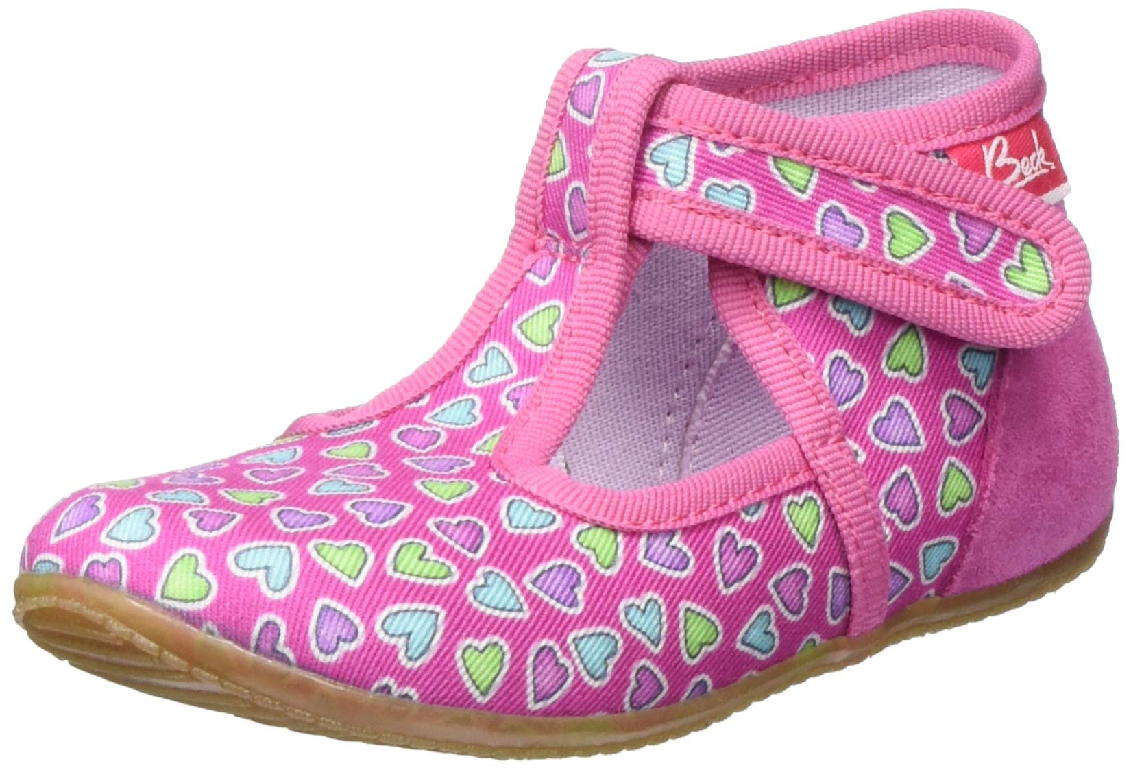 Beck Girls Sweetheart Slippers