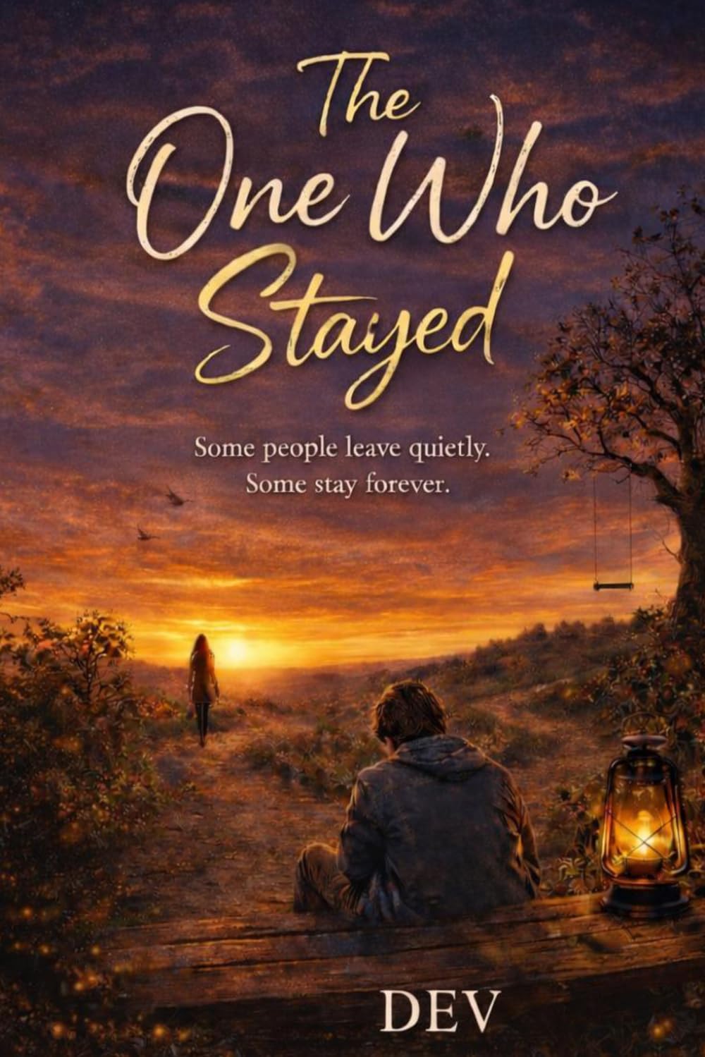 The One Who Stayed: Some people leave quietly, Some stay forever