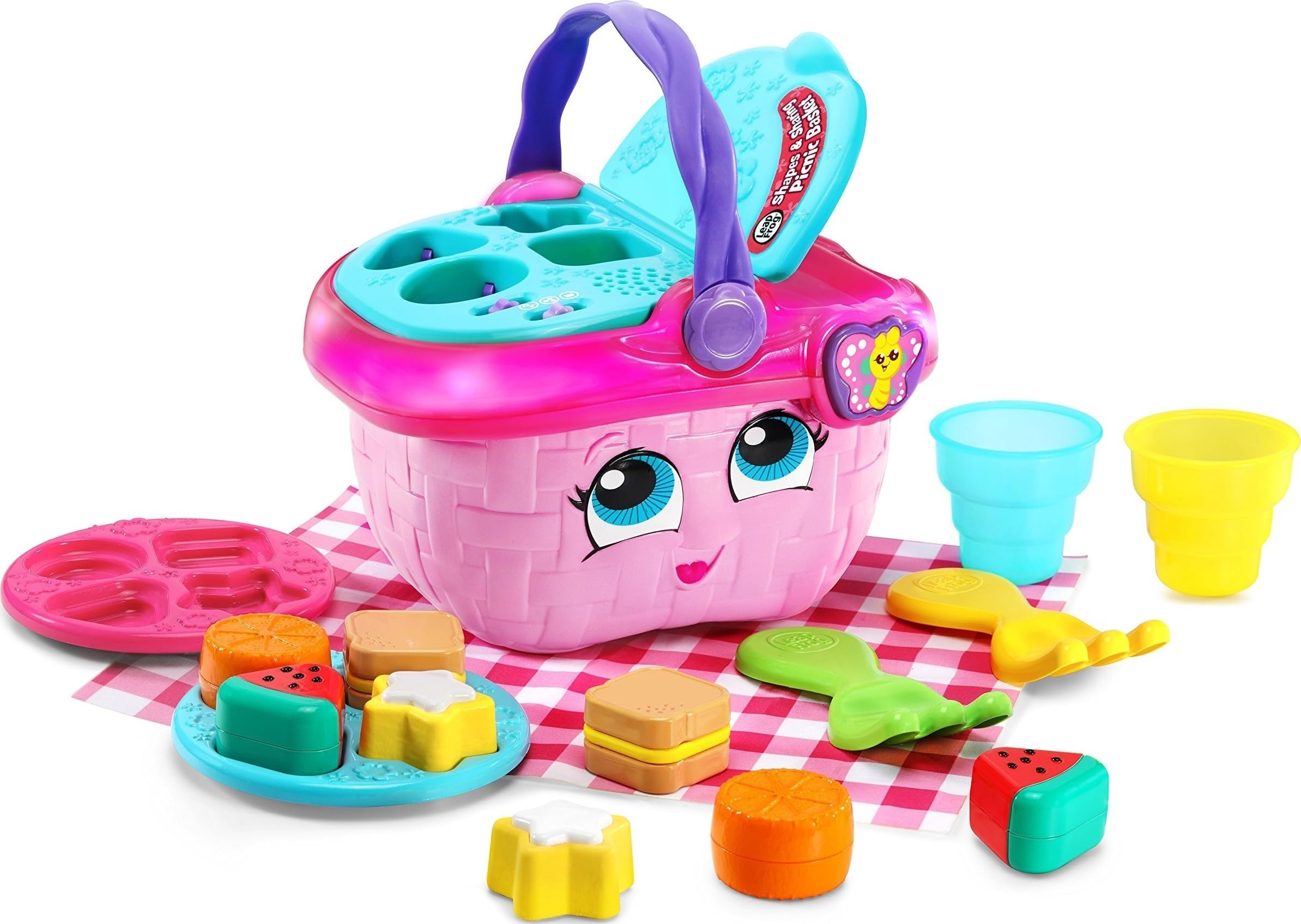 LeapFrog Shapes and Sharing Picnic Basket (Frustration Free Packaging)