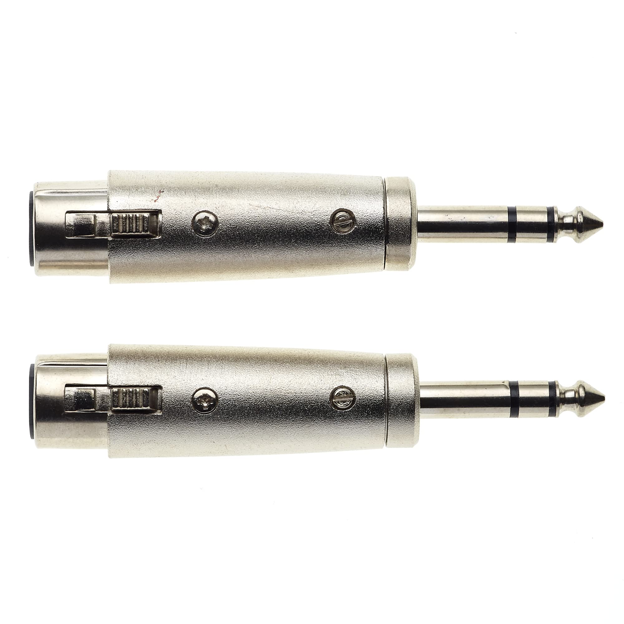 5 X Connettore Adattatore Audio Jack Mono Maschio Da 3,5 Mm In Plastica - Foto 10