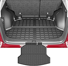 powoq Trunk Mat Compatible with 2012-2016 Honda CRV Trunk Liner TPE Cargo Liner Cargo Mat Replacement for 2012 2013 2014 2015 2016 Honda CRV Accessories (Fit 12-16 Model, Trunk Mat)