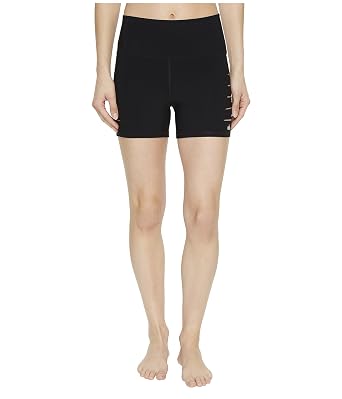 ALO Ripped Shorts Black XXS at Amazon 