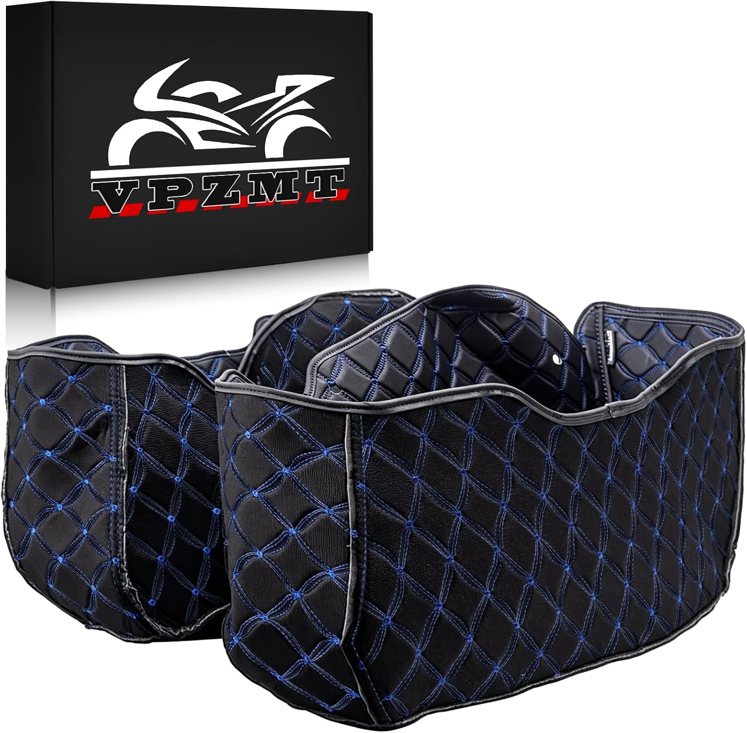 Drop-in Saddlebag Carpet Liner for 2024-2026 Harley Touring