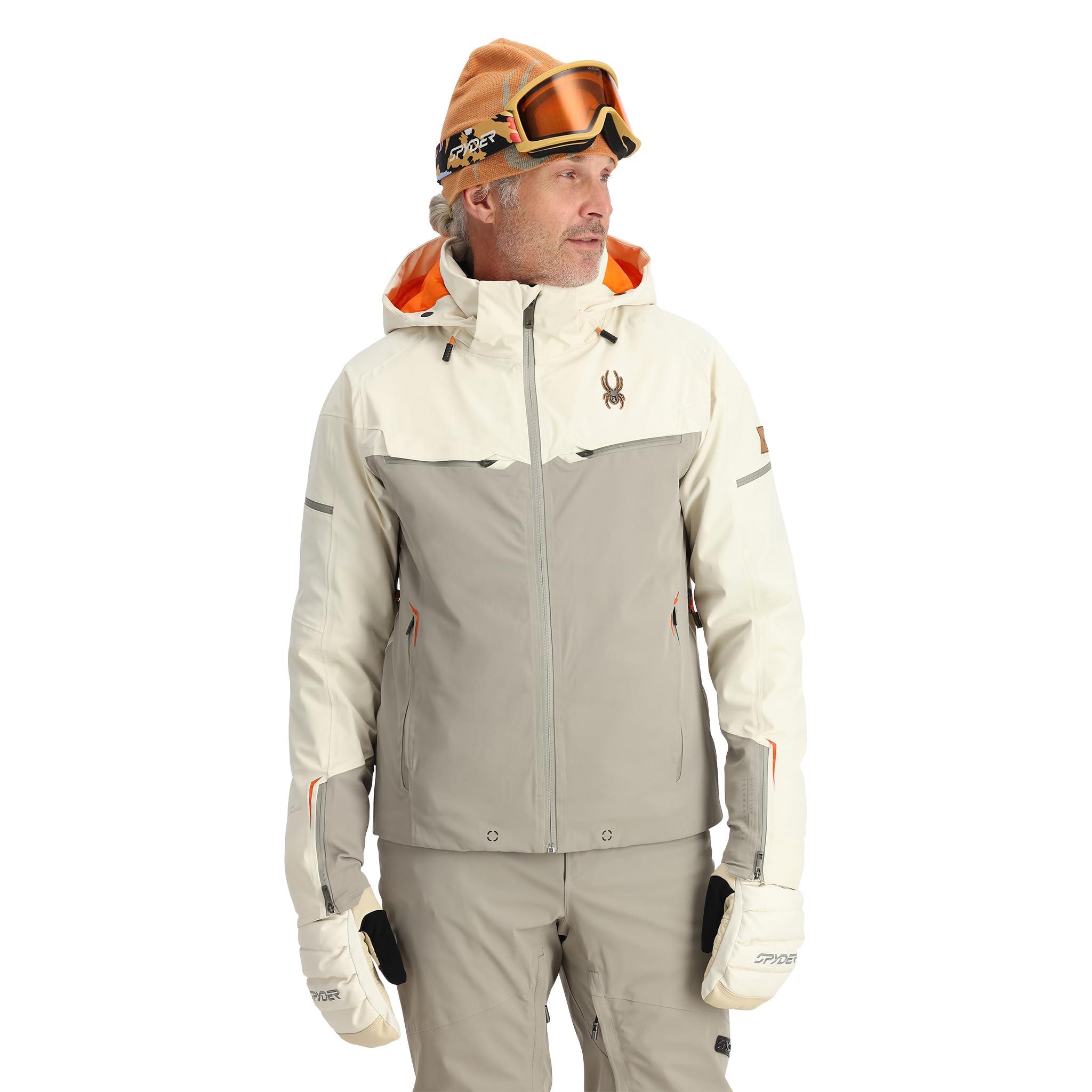 Spyder Men's Monterosa Insulated Ski Jacket