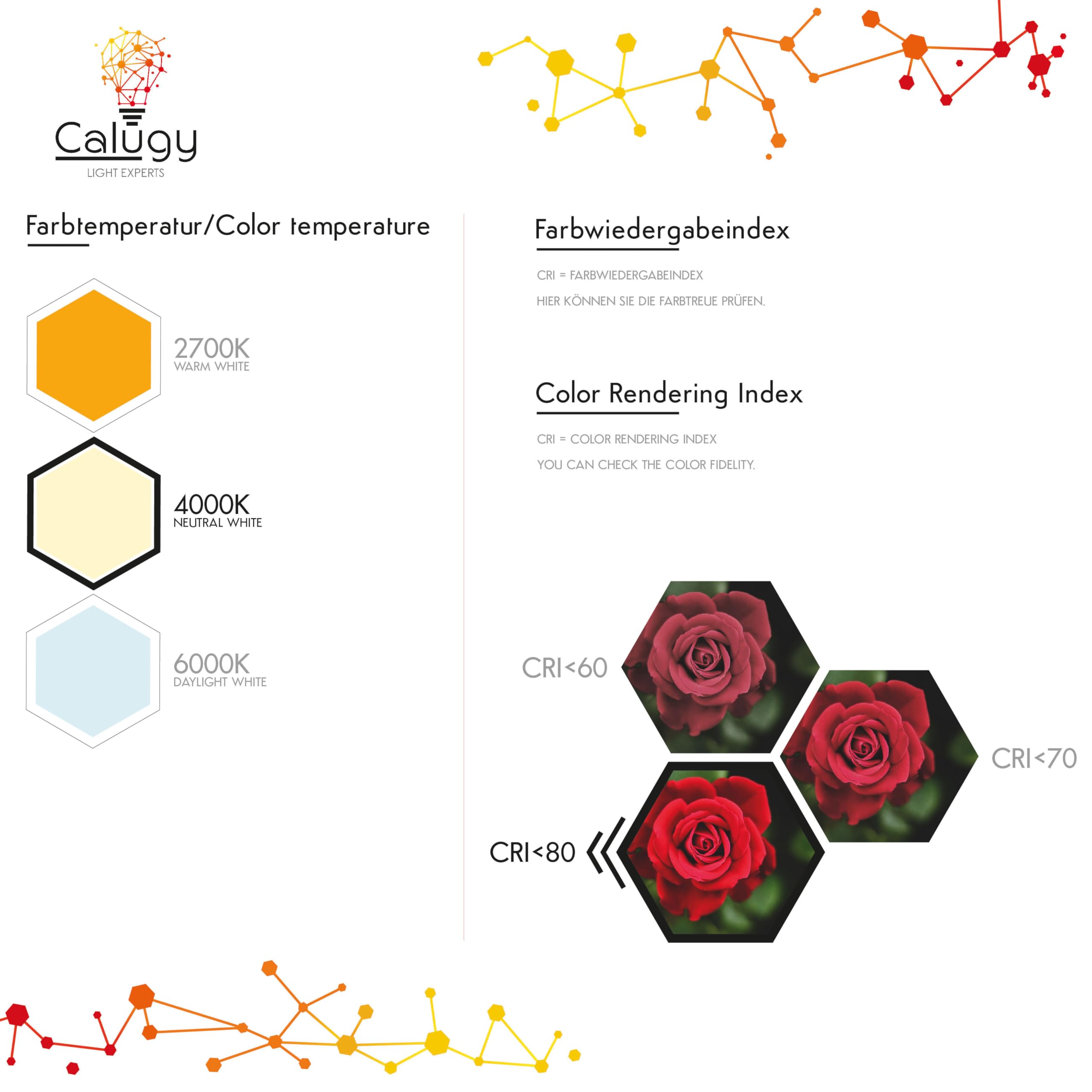 6er Pack LED Filament A60 Glühbirne E27 12W ersetzt 100W, kaltweiß 4000K 1521lm nicht dimmbar | LED Glühbirne | LED E27 | E27 Glühbirne
