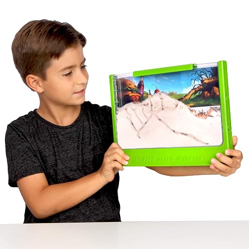Uncle Milton Giant Ant Farm - Large Viewing Area -