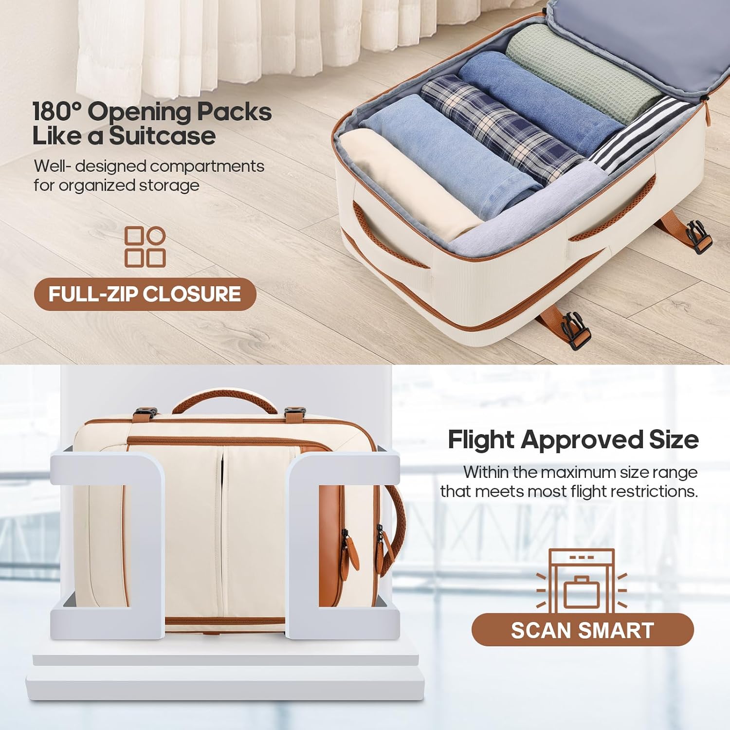 Luggage Sets 7 Piece, 20/24/28in Hardside Suitcase With Spinner Wheels, 20 Inch Carry On Luggage Airline Approved, Durable Suitcase Sets with TSA Locks for Travel