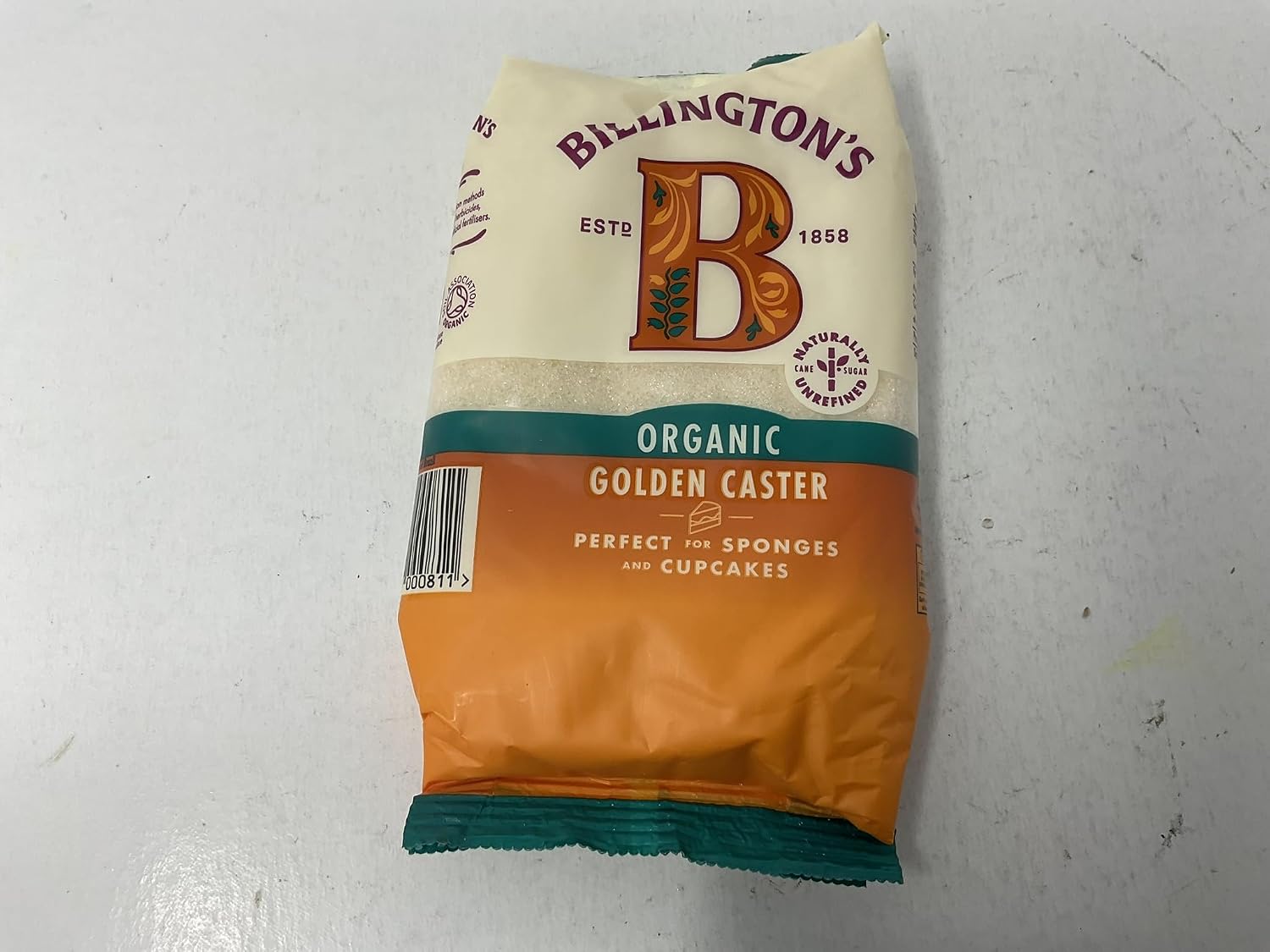 Billingtons Organic Golden Caster Sugar 500g-2 Pack image 4