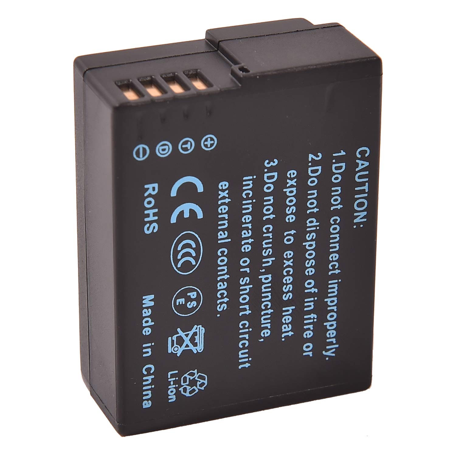 Batterie DMW-BLC12 Compatible - Pour Panasonic Lumix, Leica Q, Sigma - 1700 MAh