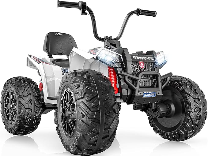 Cuatrimoto eléctrica 4 ruedas para niños 2 asientos 24V 800W miniatura 8