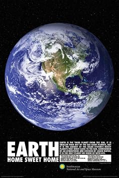 Smithsonian Earth Poster 24 x 36in