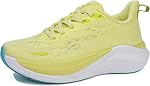 Hawkwell Women's Cloud Zero Active Cushion Breathable Tennis Fashion Walking Sneakers Gym Medical Work Shoes