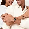 TOTWOO Touch Bracelet for Couple Vibration & Light Up Bracelets Long Distance Gifts for LDR One-to-One Bluetooth Pairing via App