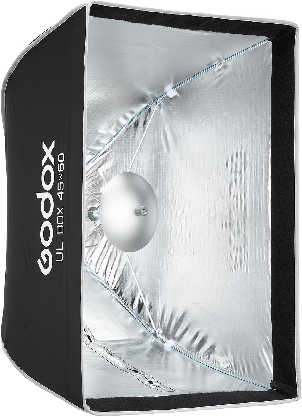 Godox UL-Series Softbox 18''x24'' / 45x60cm Rectangular Quick Release Umbrella Softbox Foldable Light Modifier for Product Photography & Tabletop Lighting - Bowens Mount Compatible