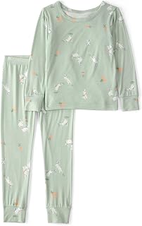 Baby-Girls Purelysoft Long-Sleeve 2-Piece PajamasPajama Set
