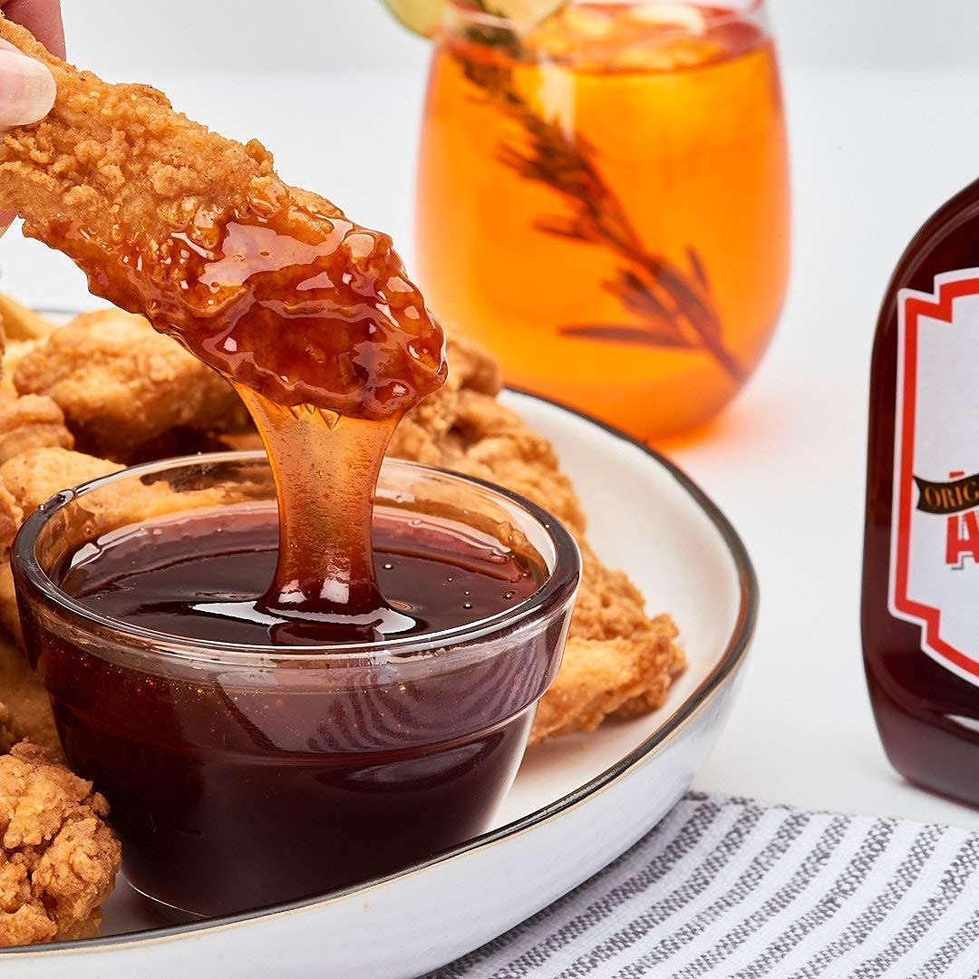 WINGERS Amazing & Hot Sauce Combo Pack (22.6 oz x2), Sweet & Spicy Wing Sauce, Mild Heat Grilling and Dipping Sauce for Chicken, Pork, Beef and Seafood (1 Pack)…