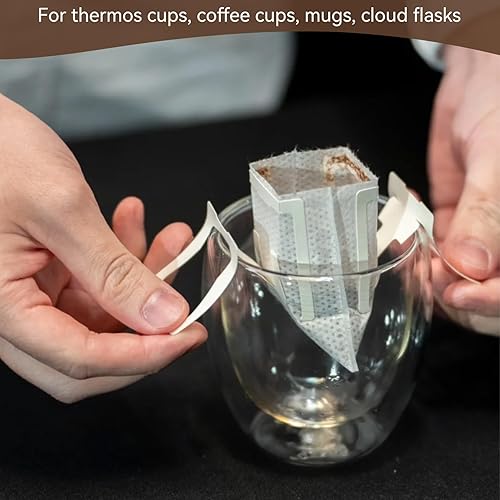 Miniatura 6 de Bolsa de papel de filtro de café, bolsa de papel de filtro de café, bolsa de papel de filtro de café, bolsa de papel de una sola porción para