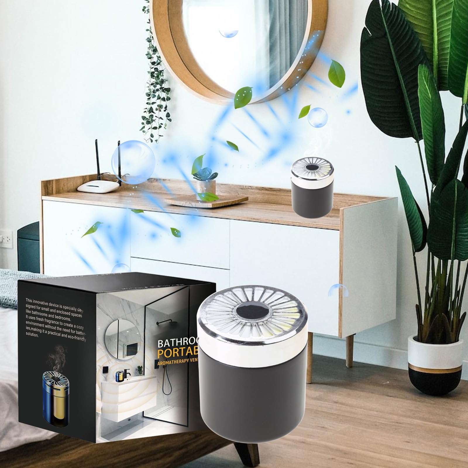 Amazon.co.jp: 浴室ディフューザー芳香剤 USB 充電式フレグランス 