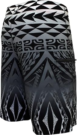 HIC Kona Tiki Mens Board Shorts 21 Swim Trunks