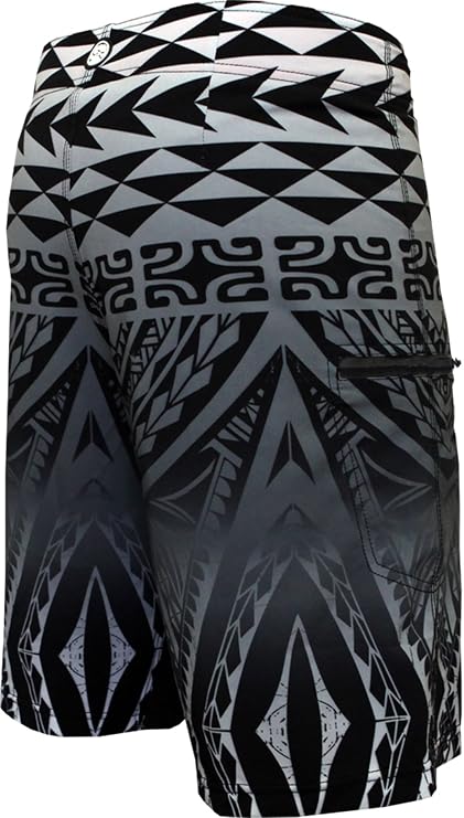 HIC Kona Tiki Mens Board Shorts 21 Swim Trunks