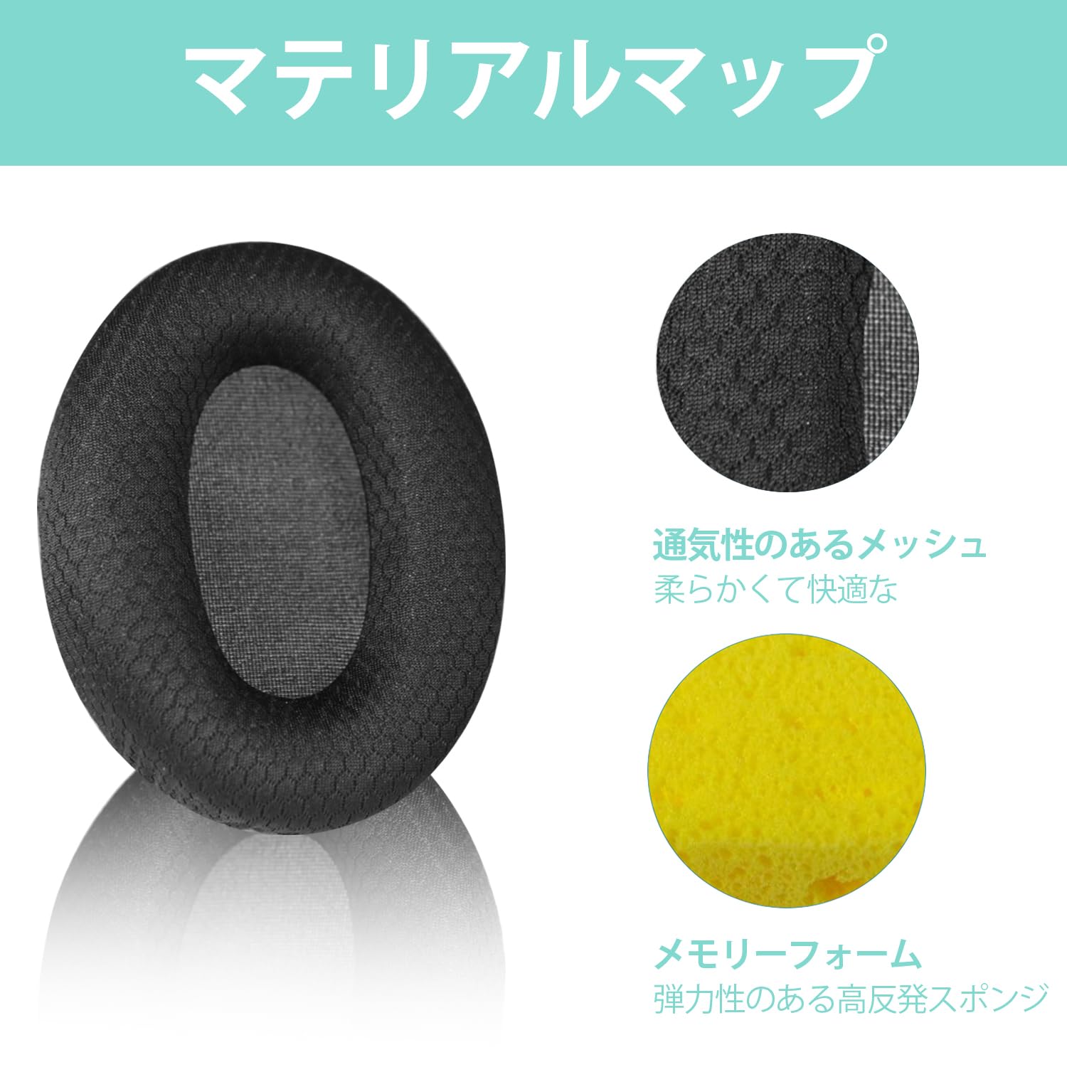 Amazon | Adhiper WH-1000XM3 イヤーパッド 交換用イヤーパッドSony WH