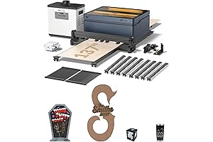 WECREAT Vision 40W Laser Engraver and Cutter Machine for Professional Results