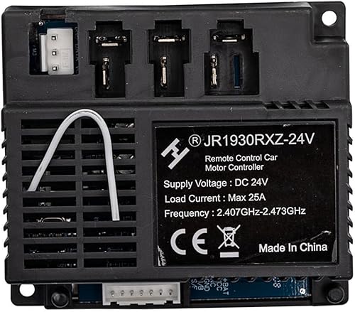 JIARUIXIN JR1930RXZ-24V Niños Receptor de Coche Eléctrico Controlador Caja de Control Accesorios de Coche de Bebé Piezas de Repuesto de Coche