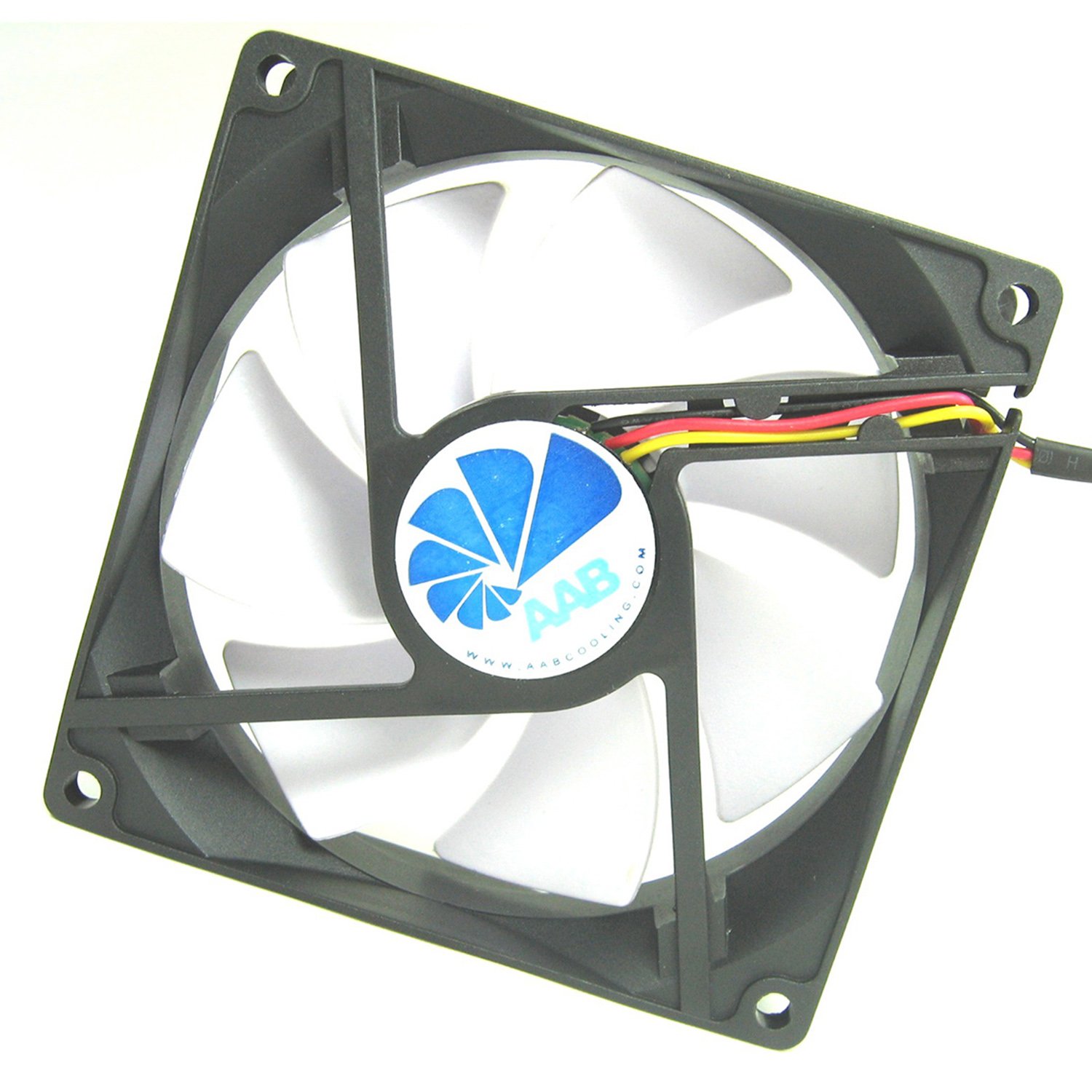 AABCOOLING Super Silent Fan 92mm Ventola per Case PC 12 Volt 13,6 dB 3 Pezzi