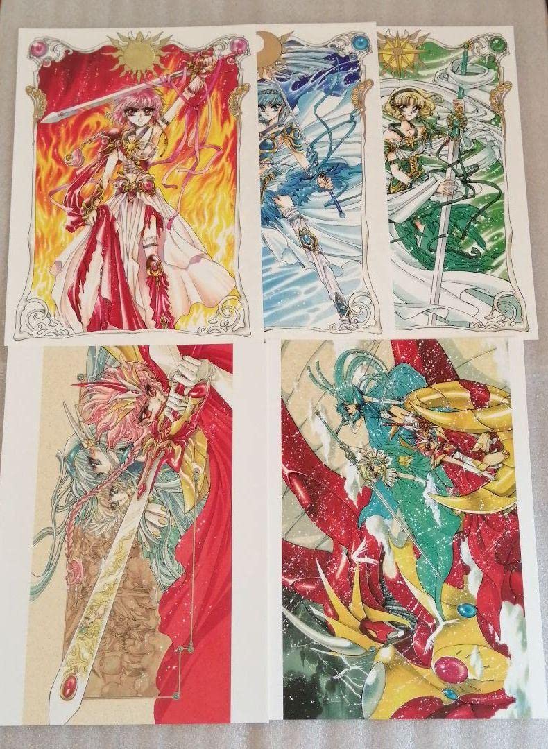 CLMP展　魔法騎士レイアース複製原画 Amazon.co.jp: clamp 複製原画 魔法騎士レイアース 7BKJ2I