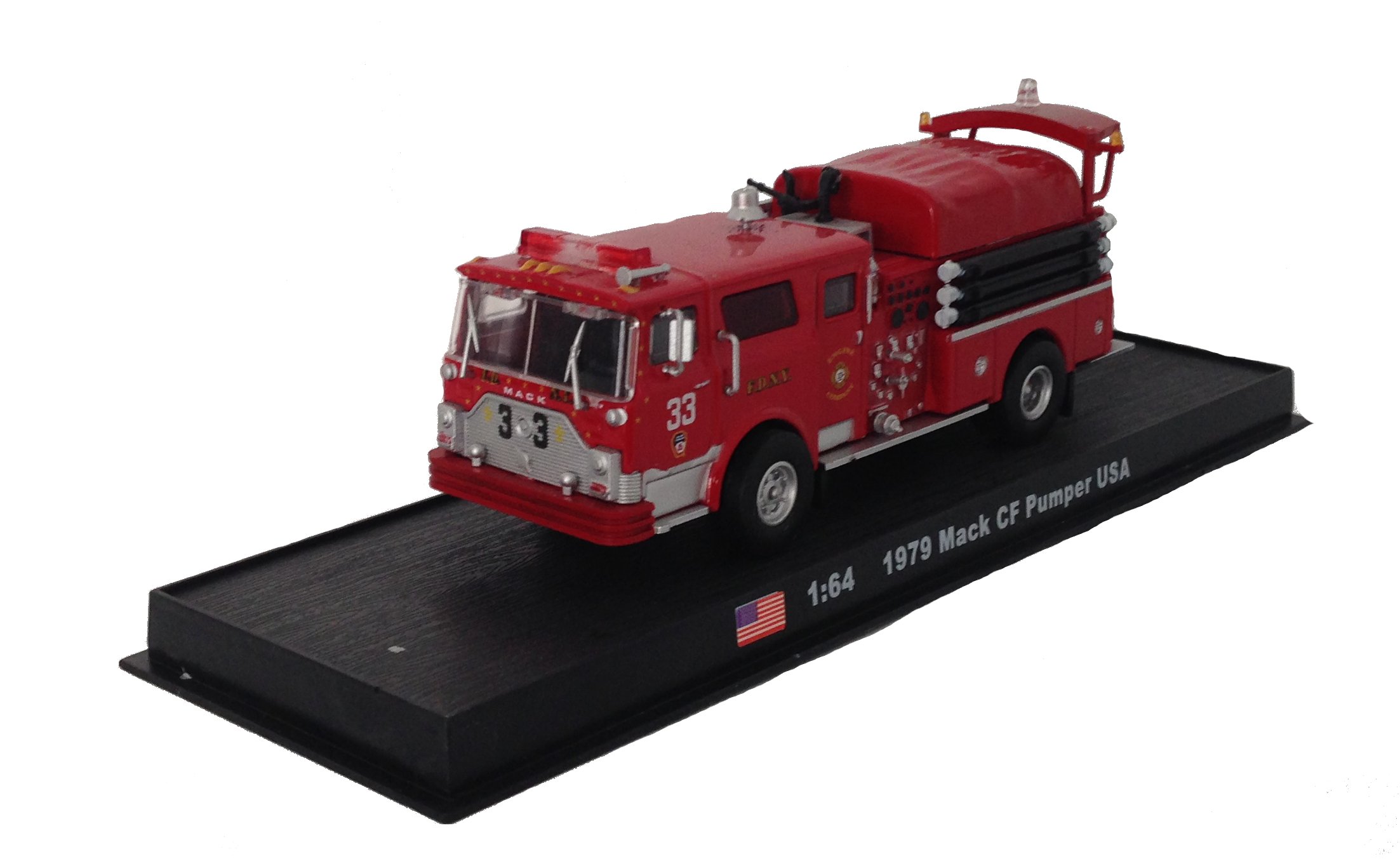 Amazon | マックCFパンパーUSA消防車ダイキャスト1/64モデル
